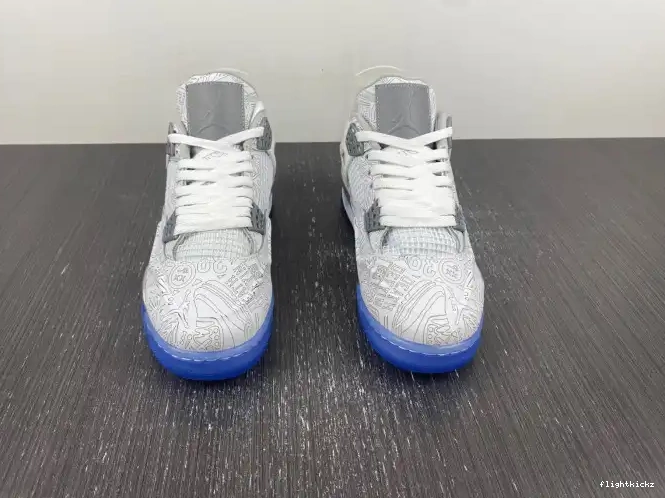 705333-105 Laser Retro 4 Anniversary Jordan 30th 0505